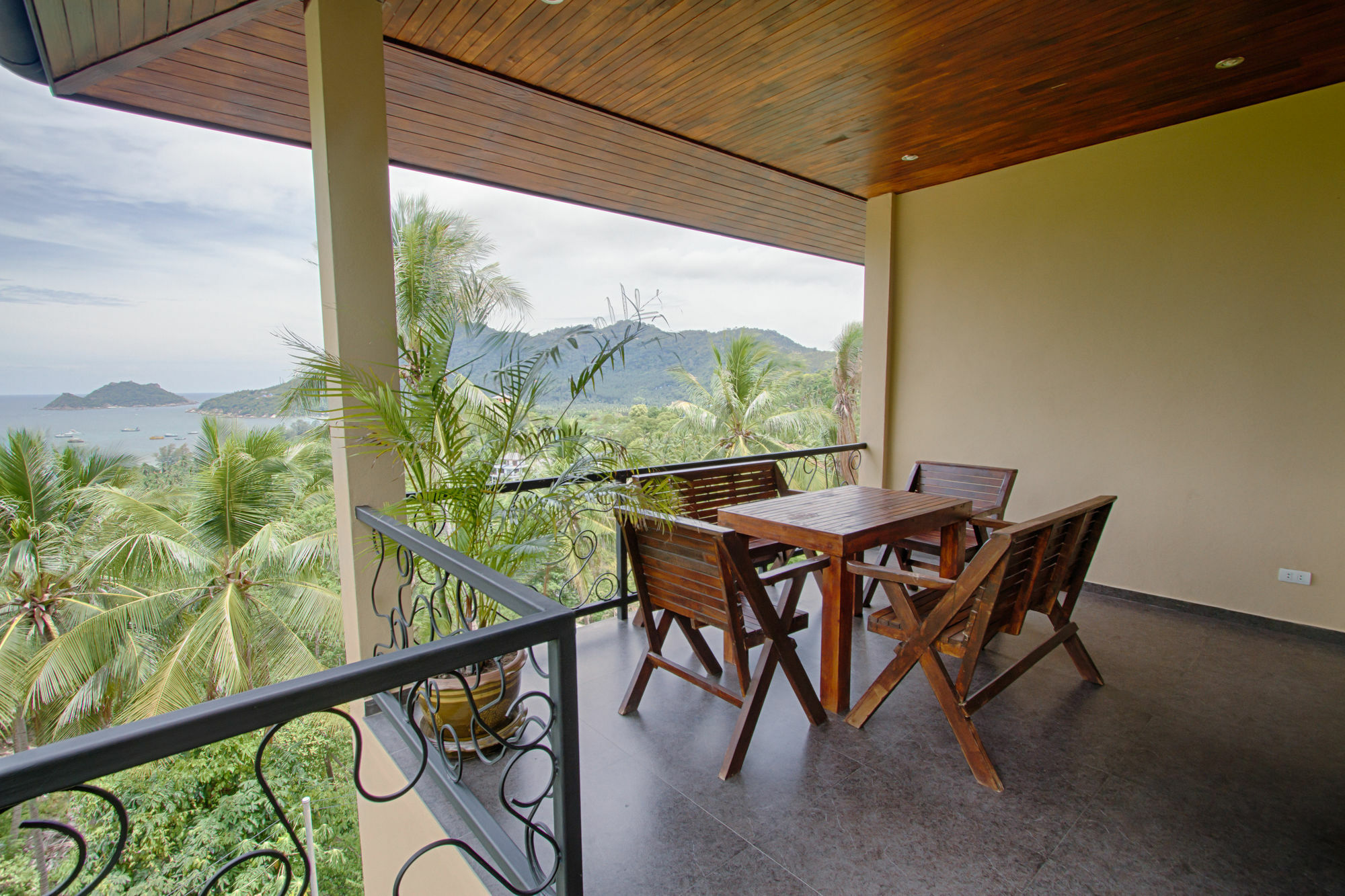 Koh Tao Heights Apartments Exterior photo